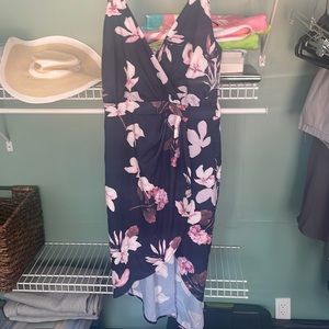 High low summer dress